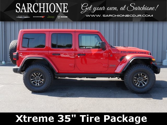 New 2025 Jeep Wrangler Unlimited Rubicon