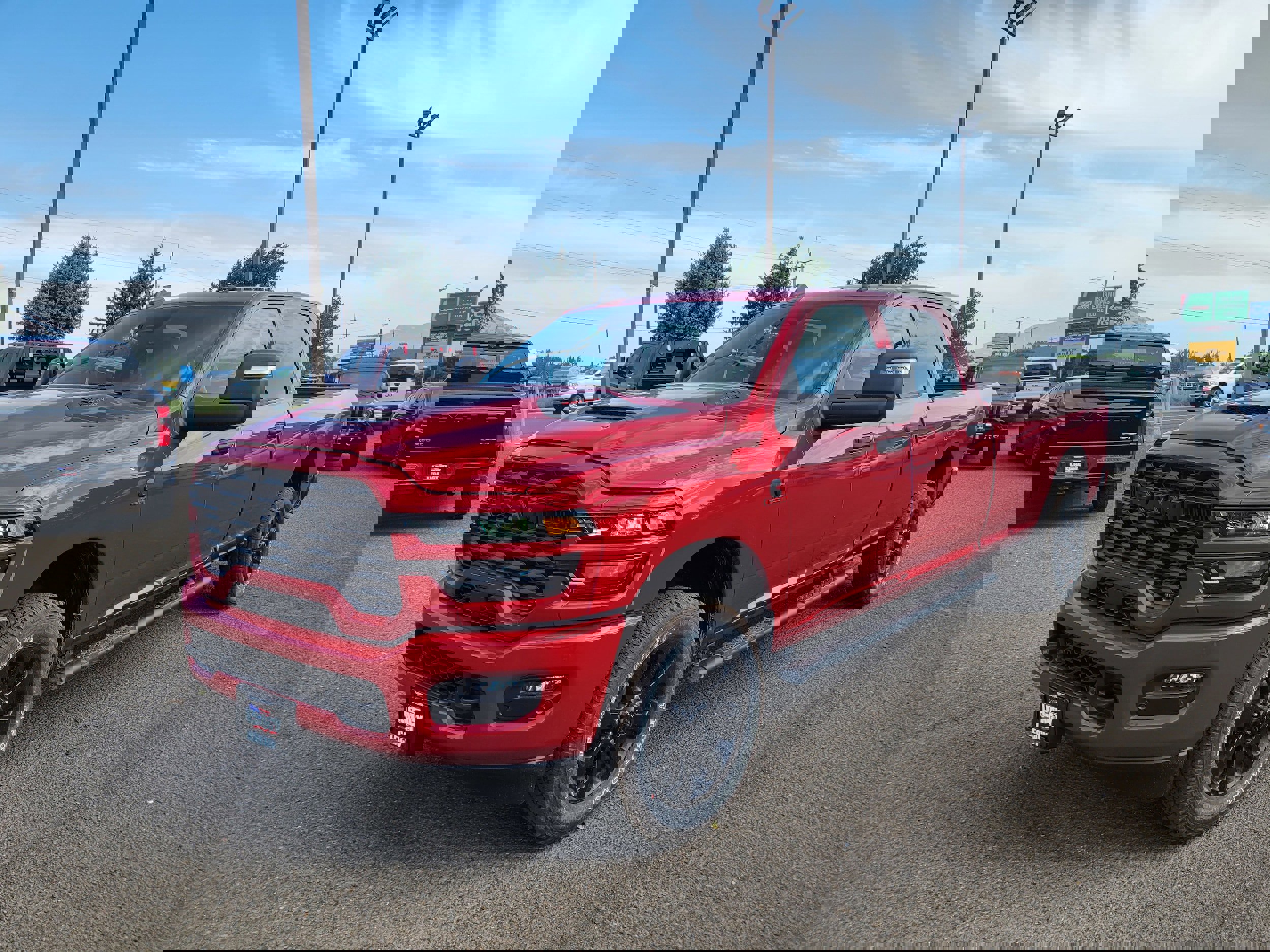 New 2026 RAM 2500 Tradesman image 15