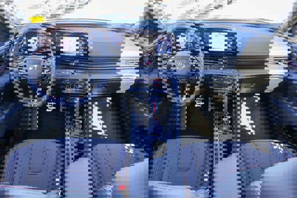 New 2026 Hyundai Elantra N Line image 6