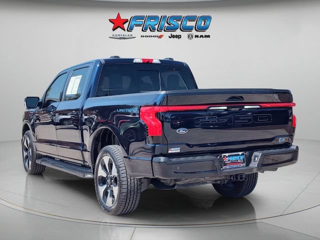 Used 2023 Ford F150 Lightning Platinum AWD/4WD image 5