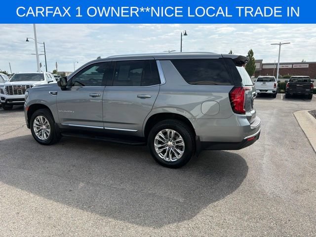 Used 2023 GMC Yukon SLT w/ Max Trailering Package AWD/4WD image 8