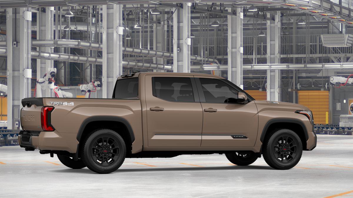 New 2026 Toyota Tundra Platinum image 11