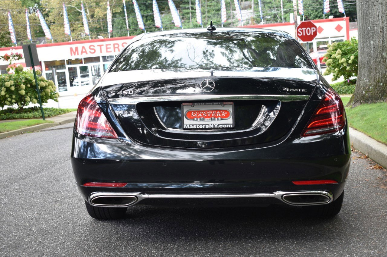 Used 2018 Mercedes-Benz S 450 4MATIC Sedan w/ Premium Package image 4