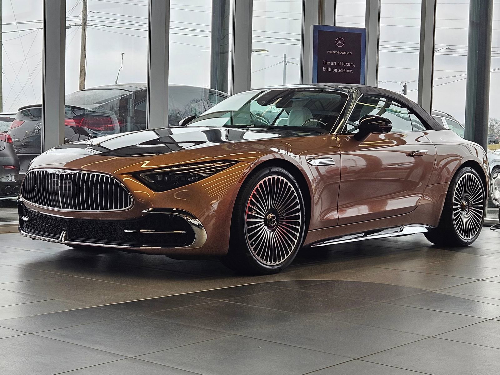 New 2026 Mercedes-Benz Maybach SL 680 image 8