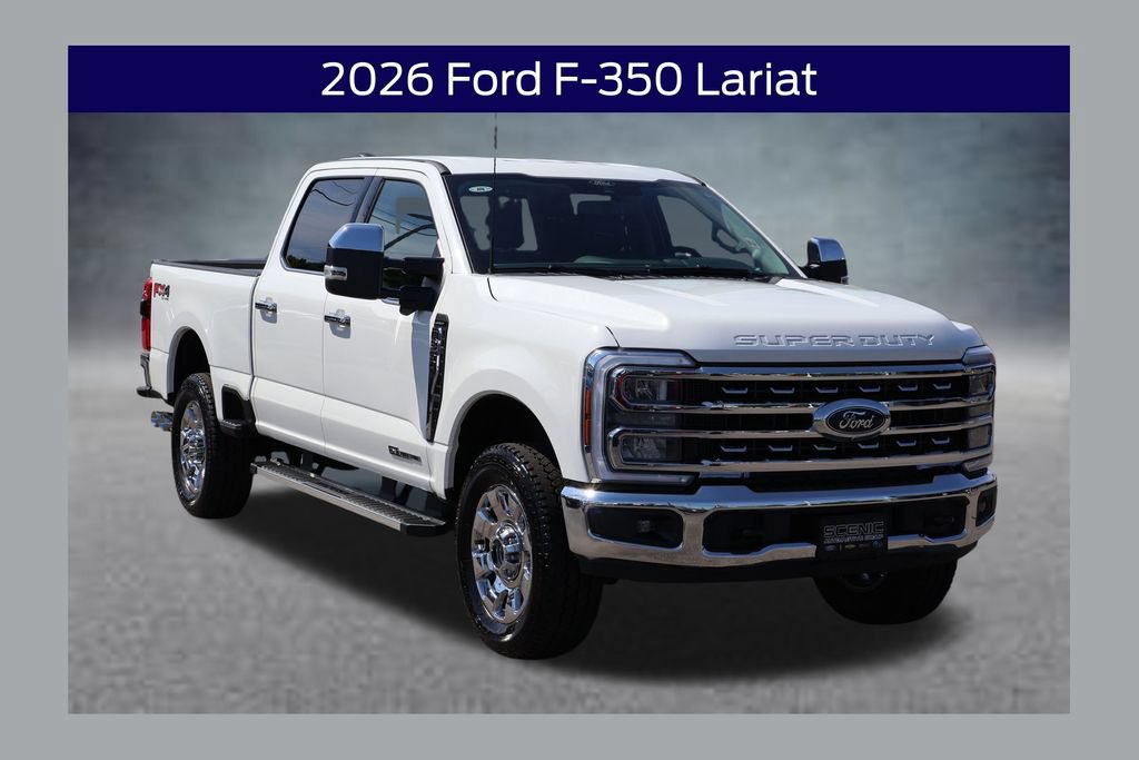 Used 2026 Ford F350 Lariat w/ Chrome Package AWD/4WD 360° Tour