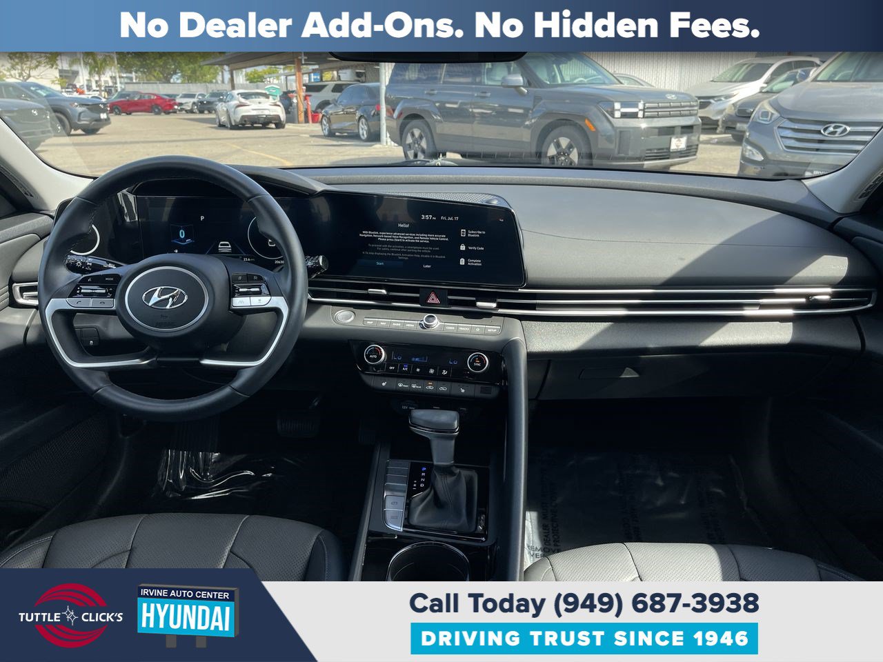 Certified 2023 Hyundai Elantra Limited FWD image 12