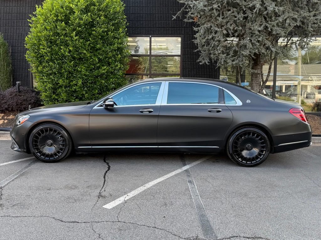 Used 2019 Mercedes-Benz Maybach S 650 image 9