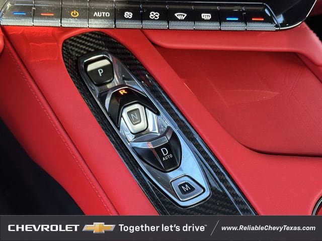 New 2026 Chevrolet Corvette Stingray Premium Conv w/ Stealth Interior Trim Package RWD image 18