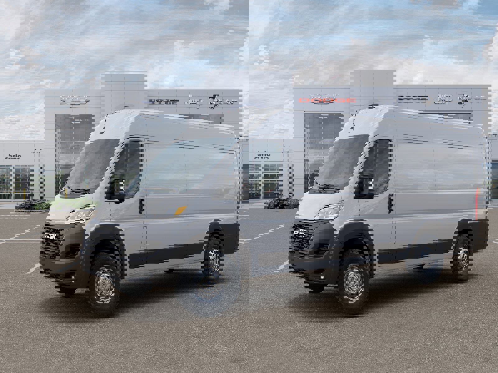 New 2025 RAM ProMaster 3500 w/ Convenience Group image 1