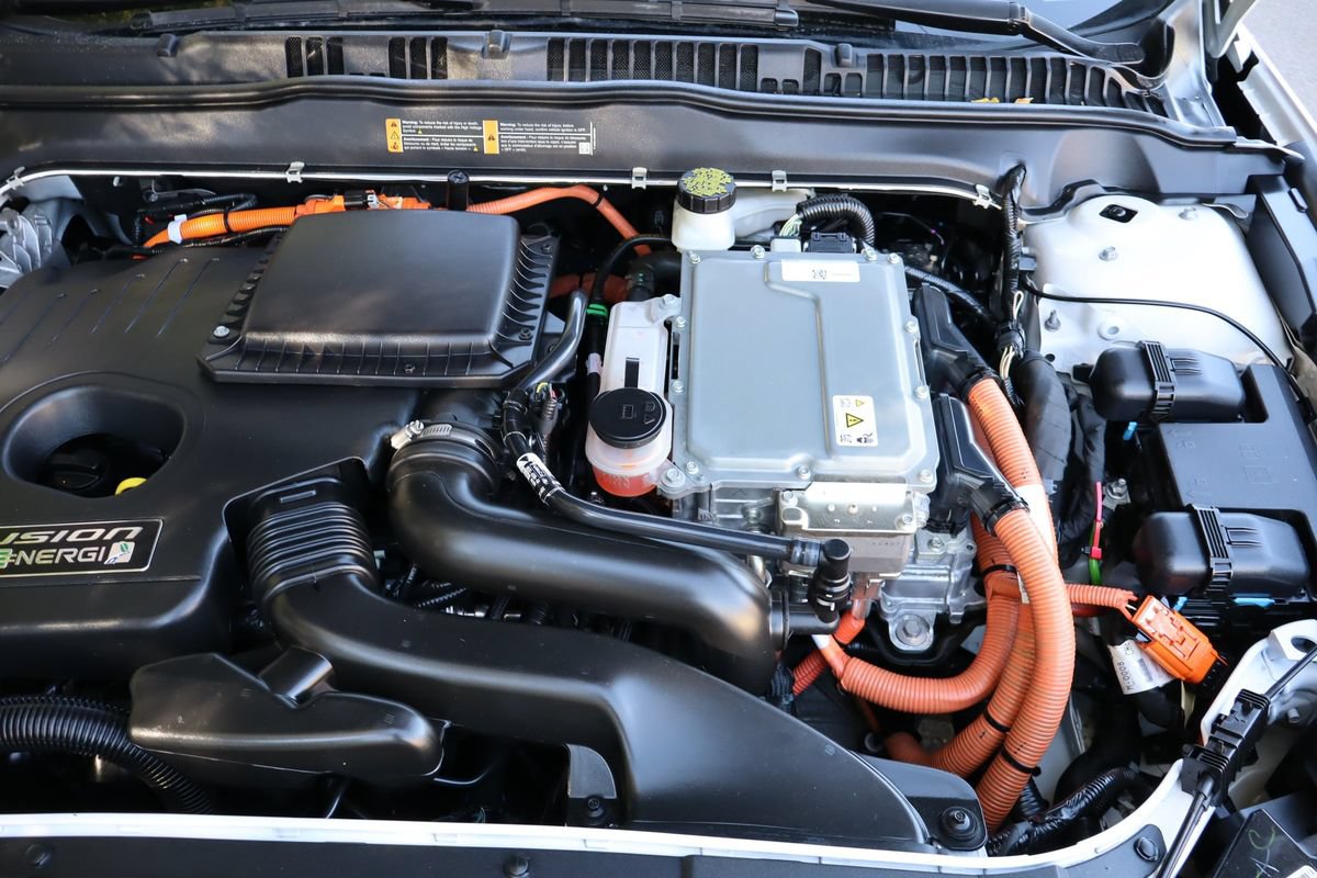 Used 2017 Ford Fusion Energi Titanium FWD image 42