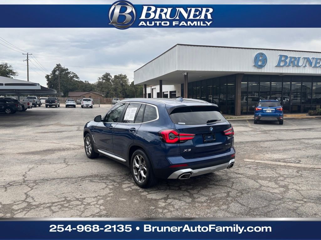 Used 2023 BMW X3 sDrive30i w/ Convenience Package image 7