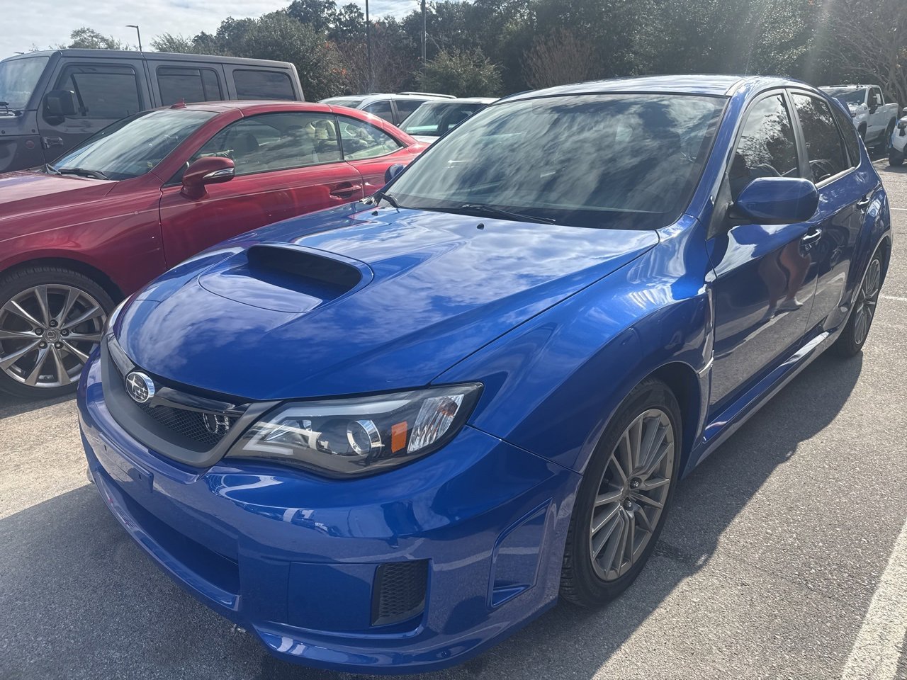 Used 2012 Subaru Impreza WRX Hatchback