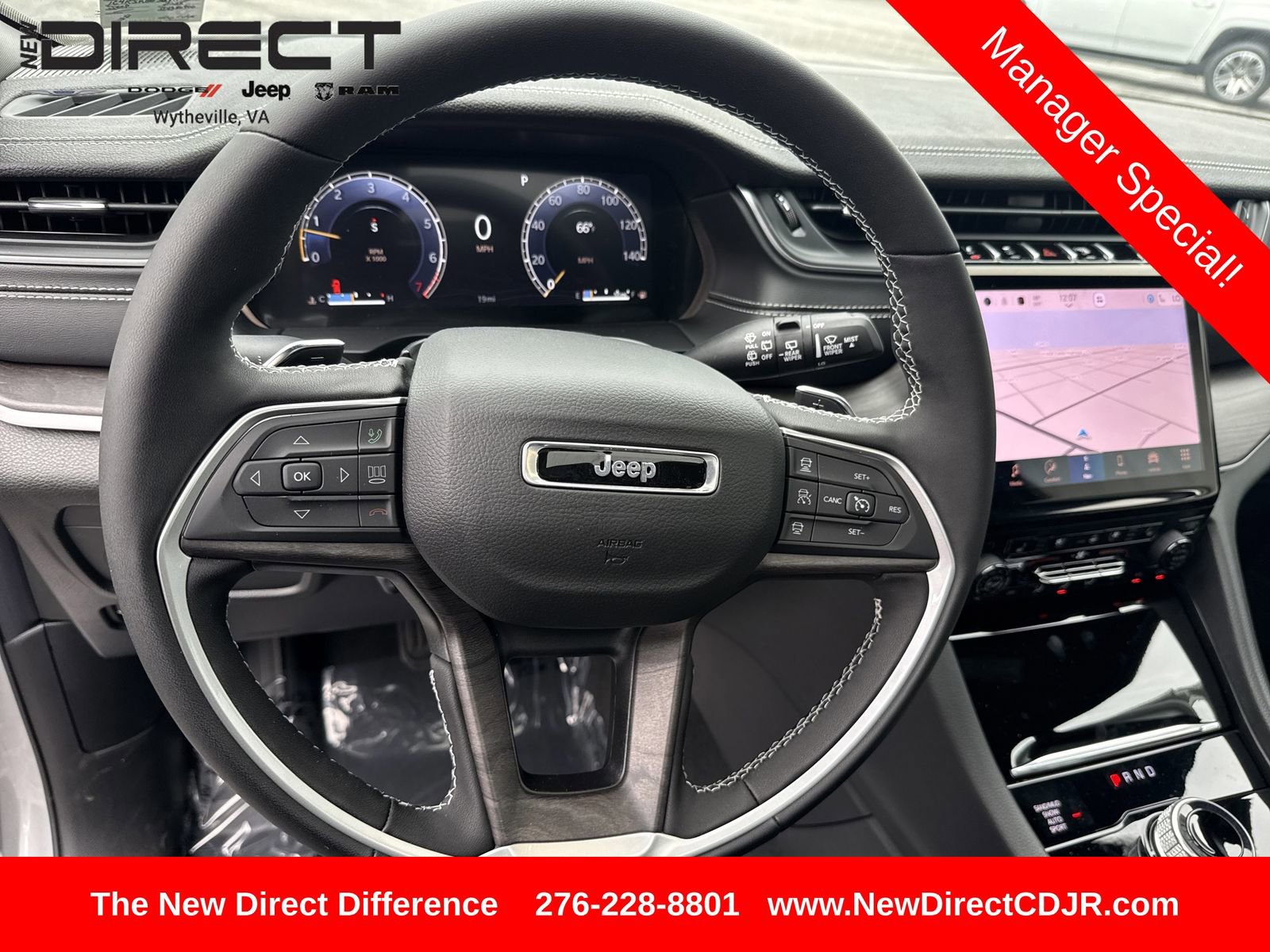 New 2025 Jeep Grand Cherokee L Limited w/ Luxury Tech Group II image 18