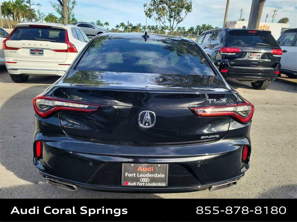 Used 2023 Acura TLX SH-AWD w/ Advance Package image 5