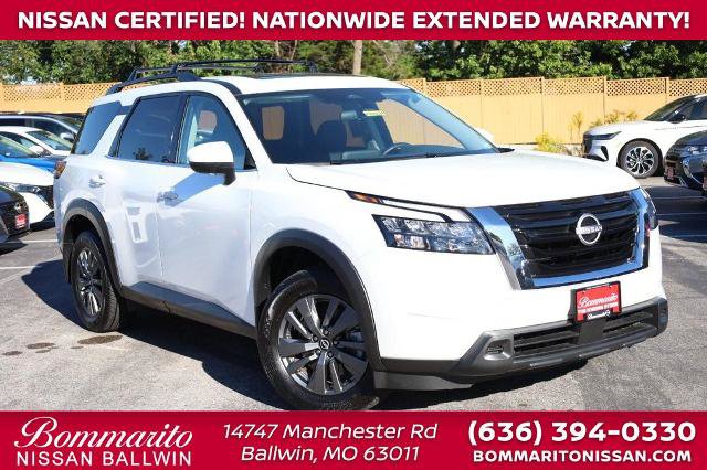 Certified 2025 Nissan Pathfinder SV w/ SV Premium Package