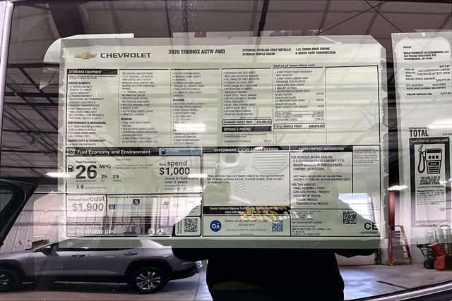 New 2026 Chevrolet Equinox ACTIV w/ Convenience Package III AWD/4WD image 14
