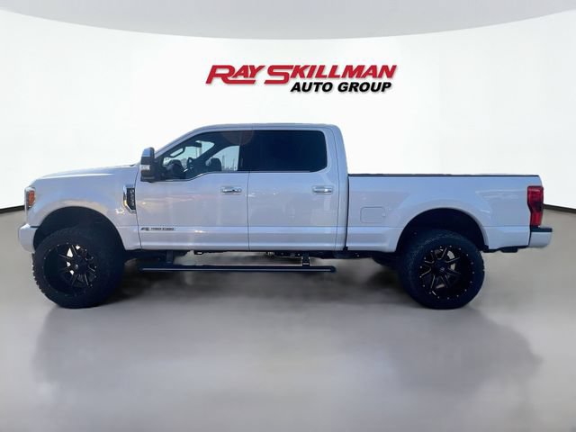 Used 2019 Ford F250 Platinum w/ Platinum Ultimate Package AWD/4WD image 4