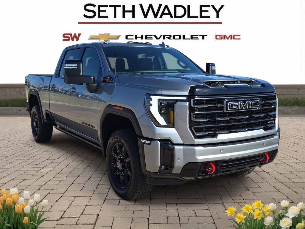 New 2026 GMC Sierra 2500 AT4 w/ AT4 Premium Plus Package AWD/4WD image 1