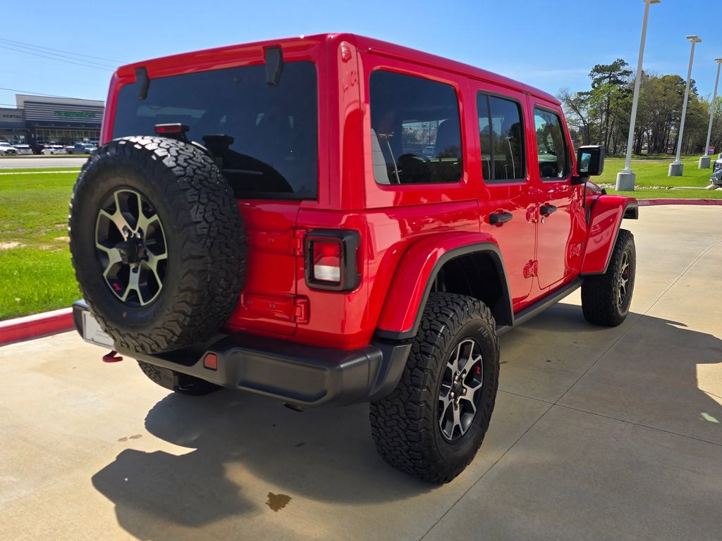 Used 2018 Jeep Wrangler Unlimited Rubicon image 5