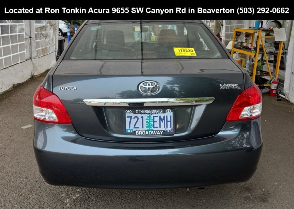 Used 2010 Toyota Yaris Sedan w/ PWR Pkg w/Steel Wheels FWD image 5