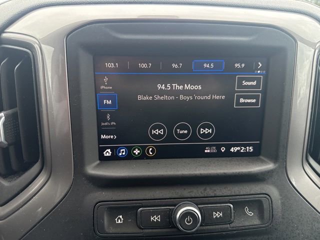 Used 2021 Chevrolet Silverado 1500 Custom image 19