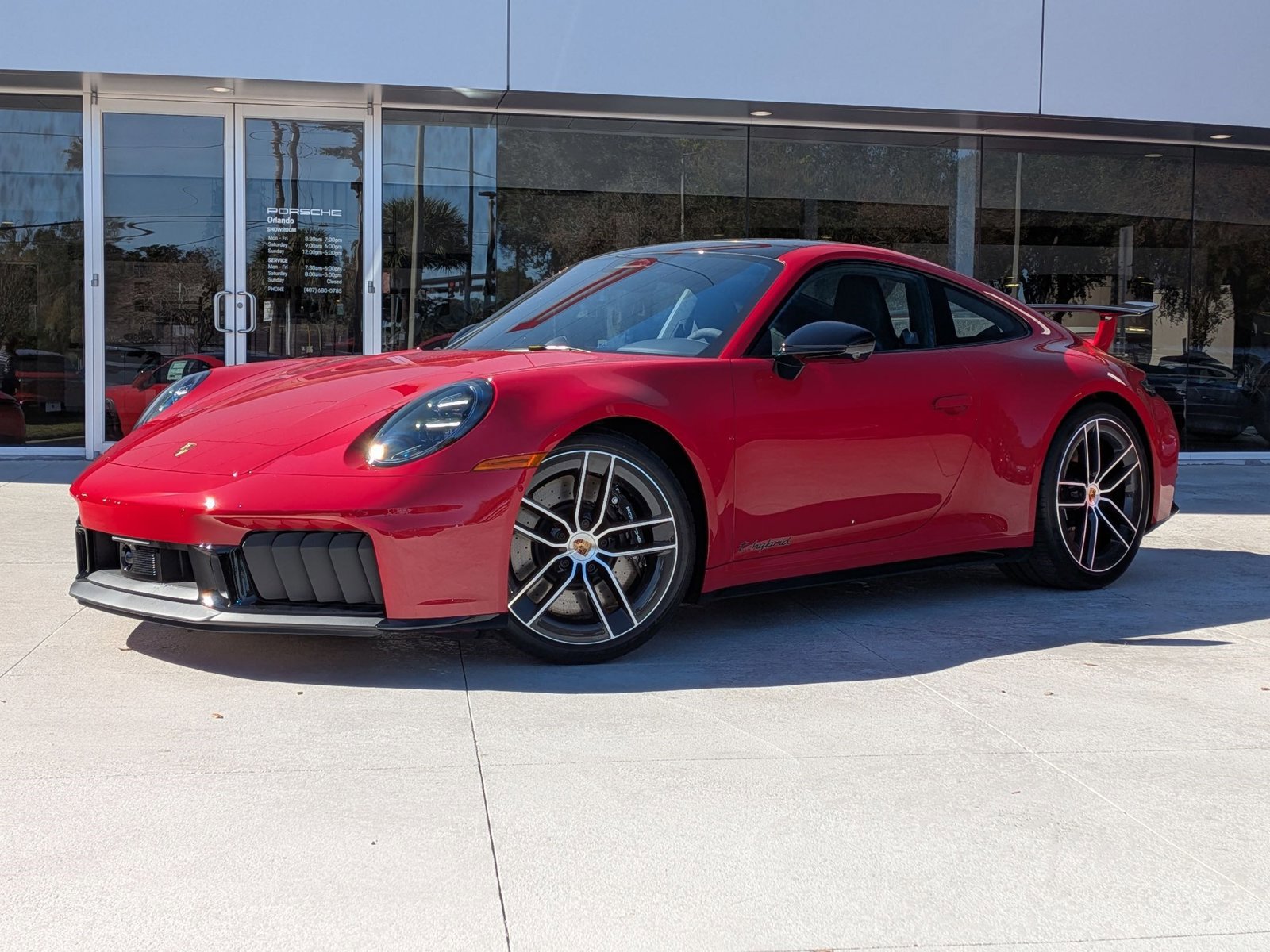 New 2026 Porsche 911 Carrera GTS