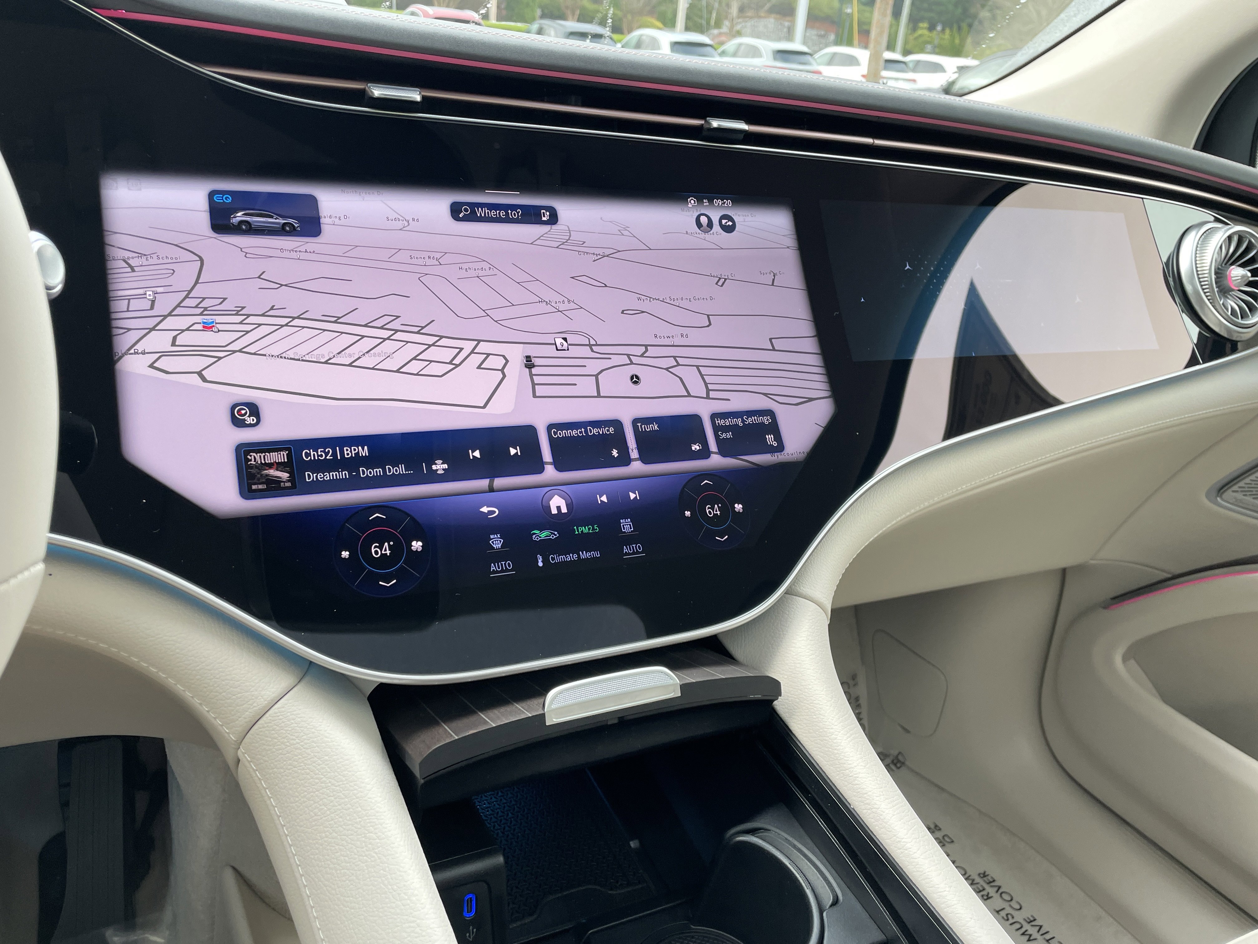 New 2026 Mercedes-Benz EQS 400 4MATIC SUV image 29