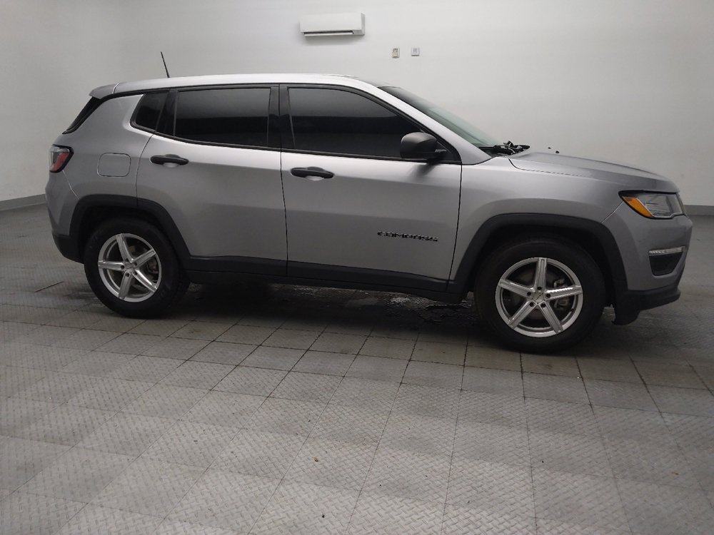 Used 2021 Jeep Compass Sport FWD image 11