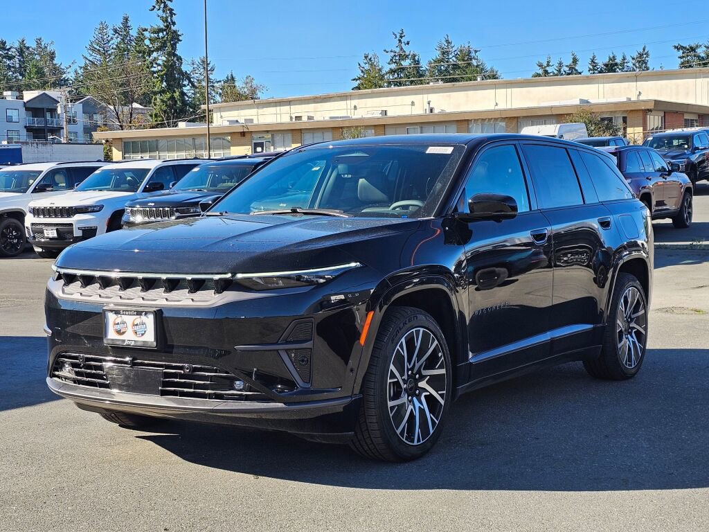 New 2025 Jeep Wagoneer S Limited image 4