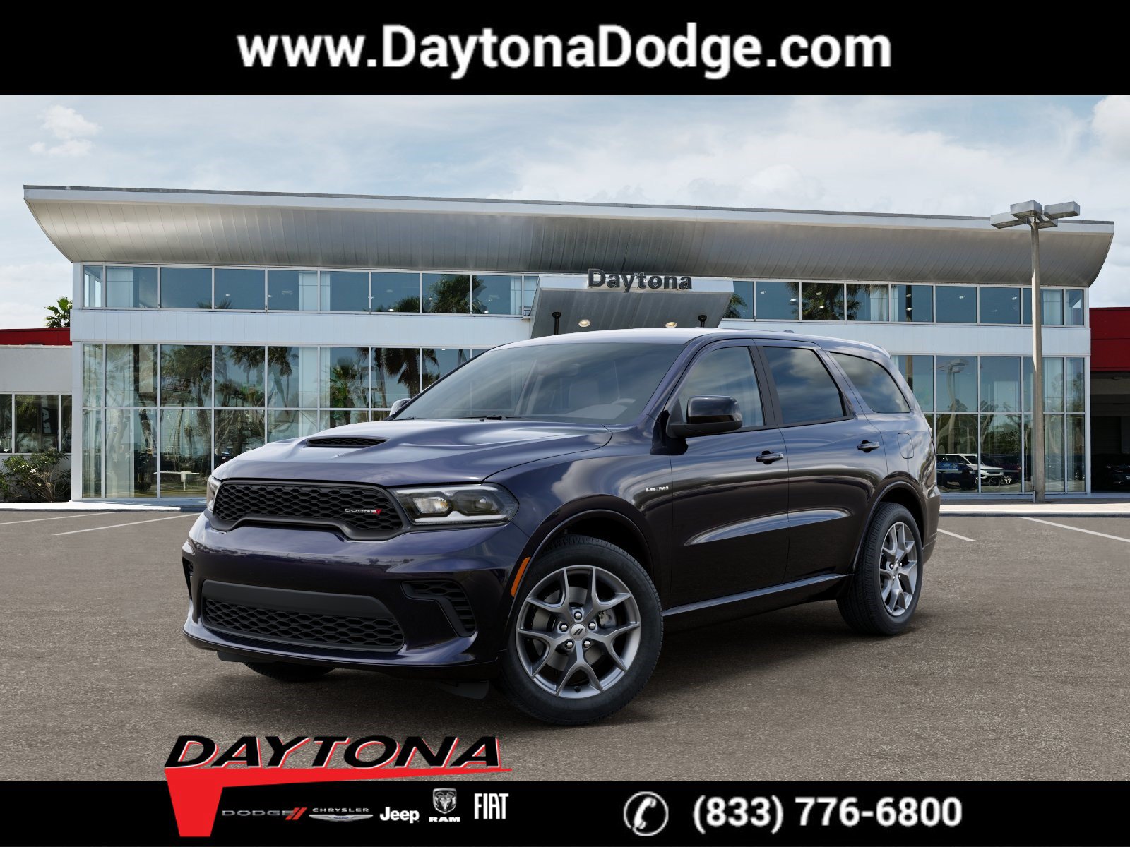 New 2026 Dodge Durango GT AWD/4WD image 1