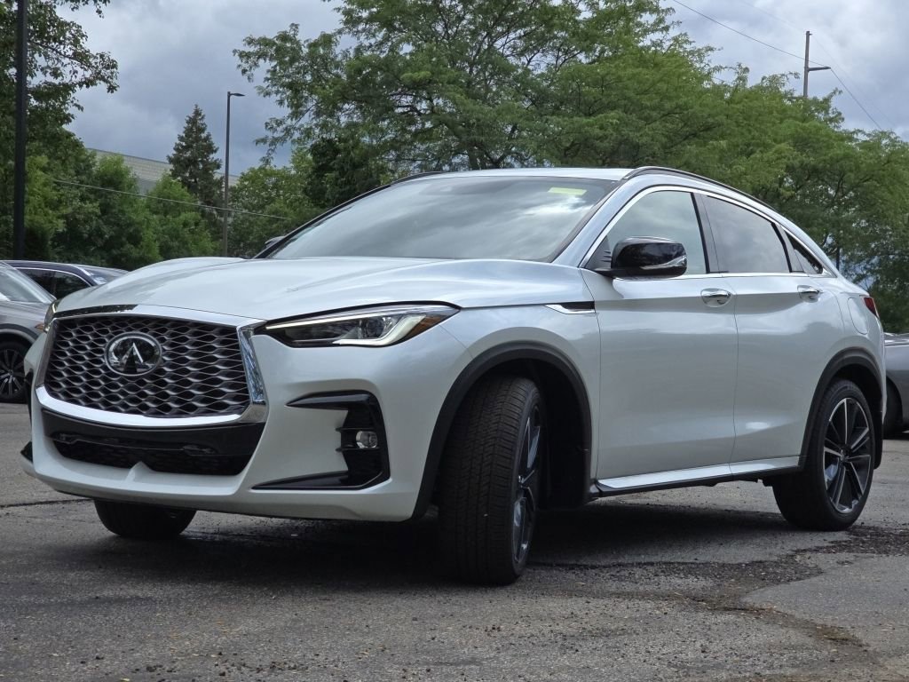 New 2025 INFINITI QX55 Luxe w/ Cargo Package image 16