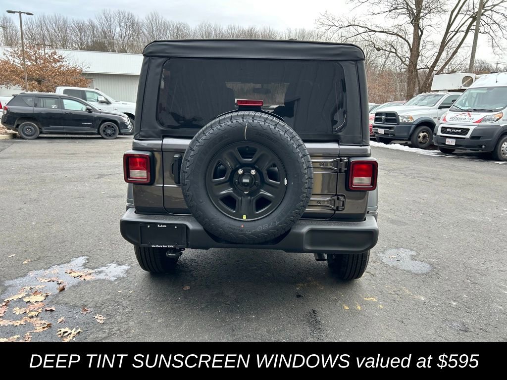 New 2026 Jeep Wrangler Sport image 5