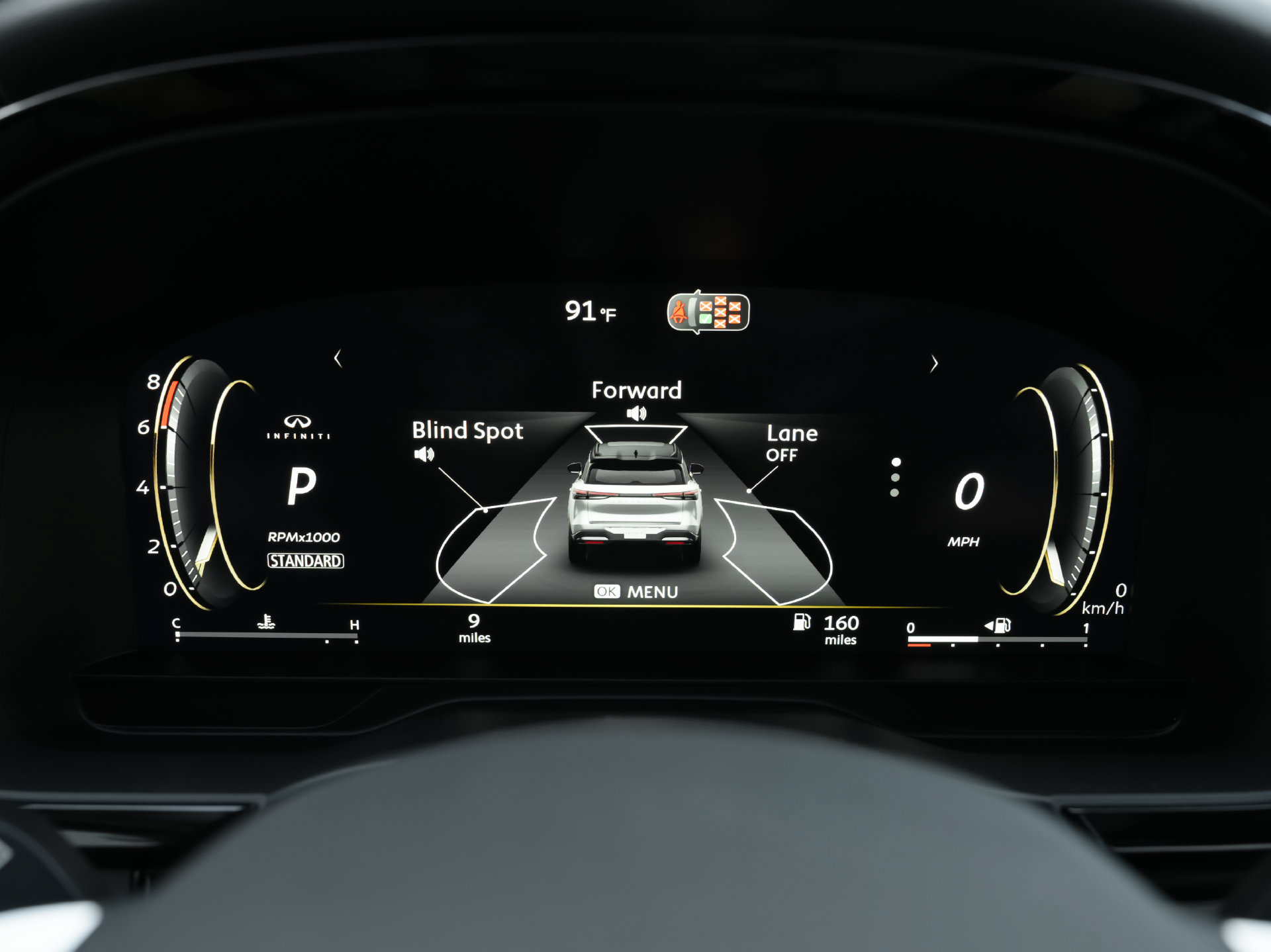 New 2027 INFINITI QX60 Luxe FWD image 10