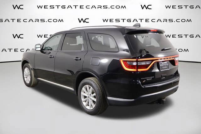 Used 2020 Dodge Durango SXT AWD/4WD image 48
