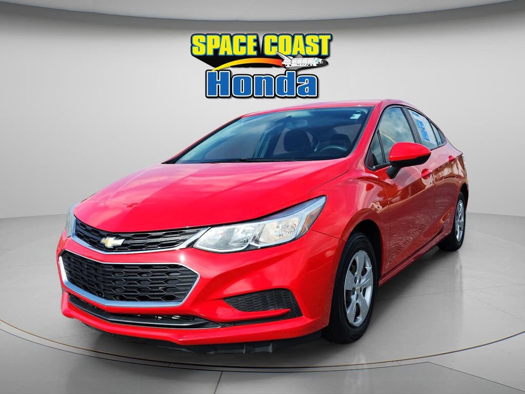 Used 2017 Chevrolet Cruze LS image 12