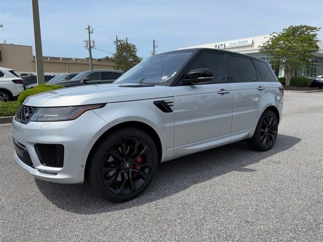 Used 2021 Land Rover Range Rover Sport HST AWD/4WD image 8