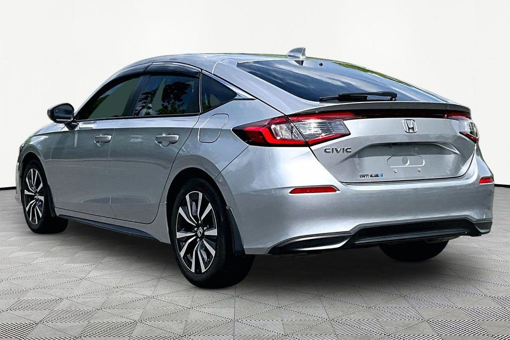 Certified 2022 Honda Civic EX-L image 4