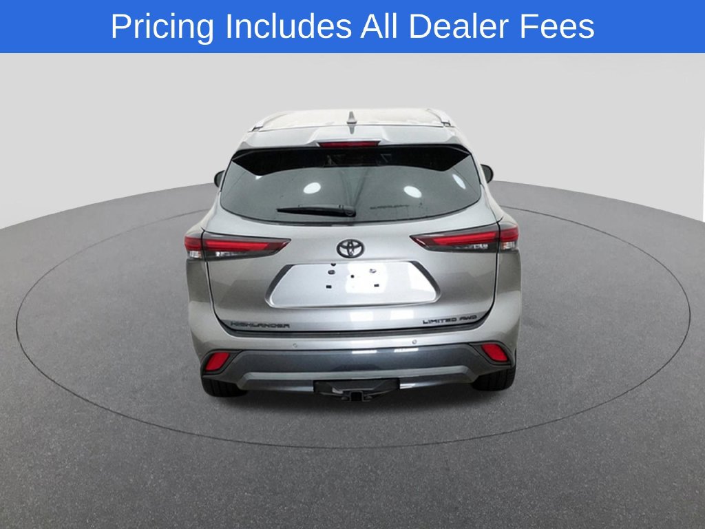 New 2026 Toyota Highlander Limited AWD/4WD image 7