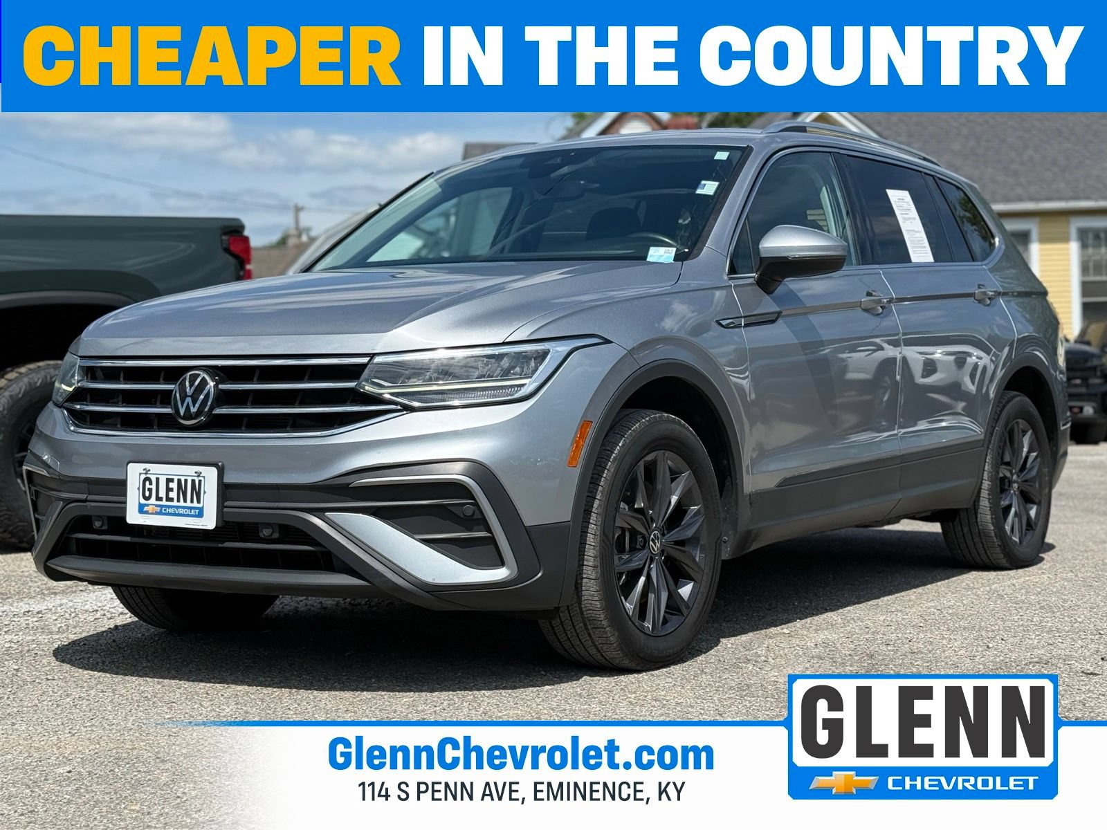 Used 2022 Volkswagen Tiguan SE AWD/4WD video 1