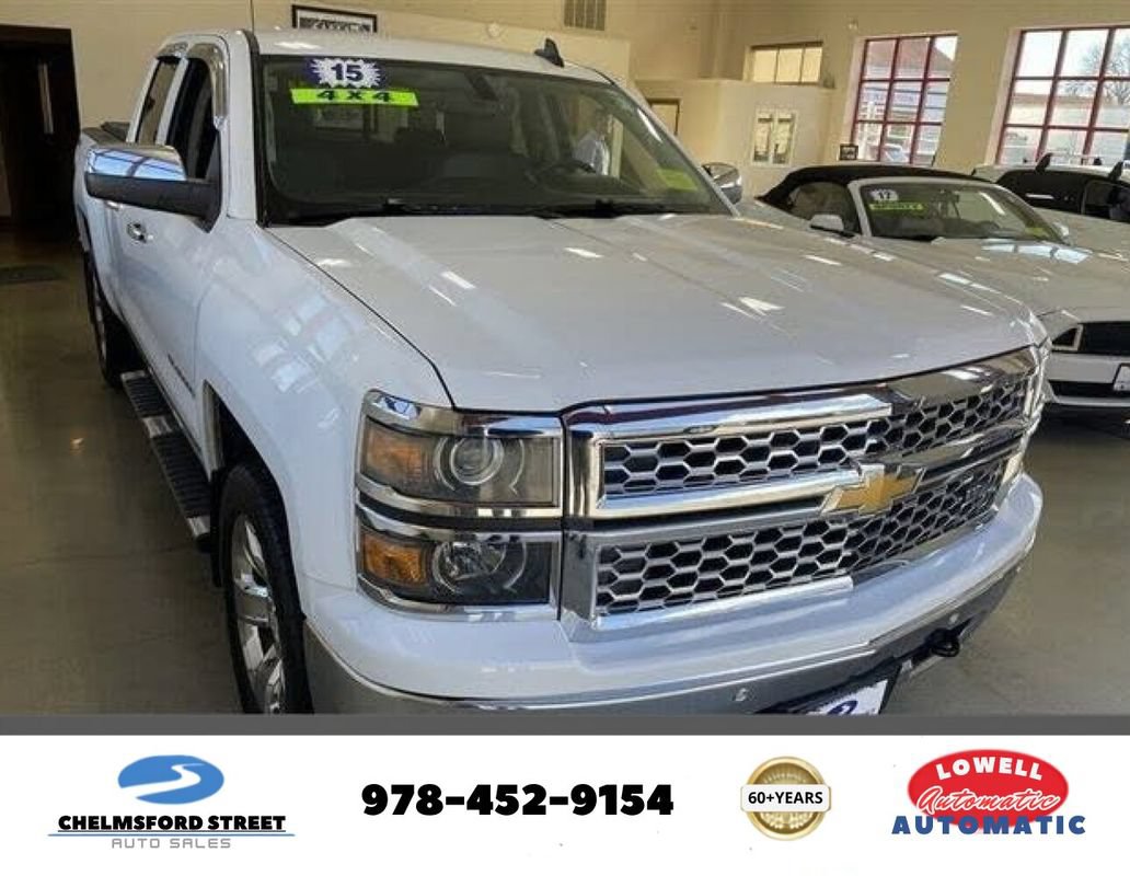 Used 2015 Chevrolet Silverado 2500 LTZ AWD/4WD image 1