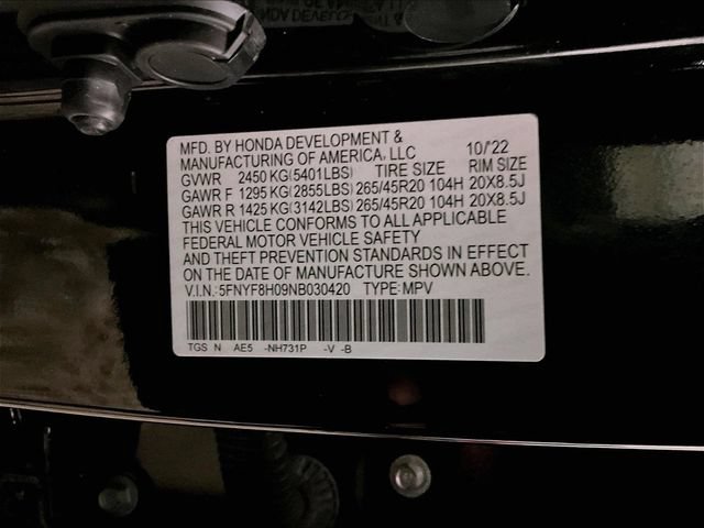 Used 2022 Honda Passport Elite image 32
