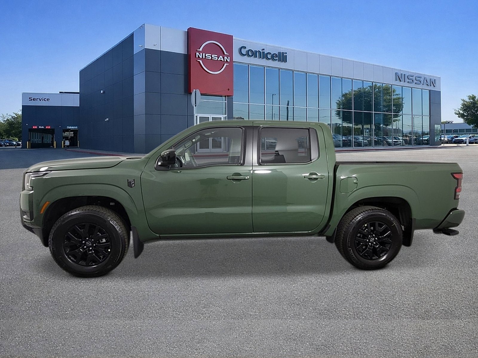 New 2026 Nissan Frontier SV w/ Tow Package AWD/4WD image 2