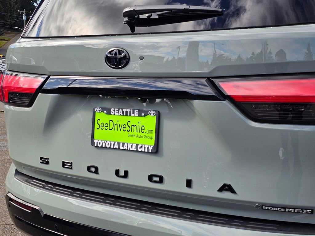 New 2026 Toyota Sequoia Platinum image 14
