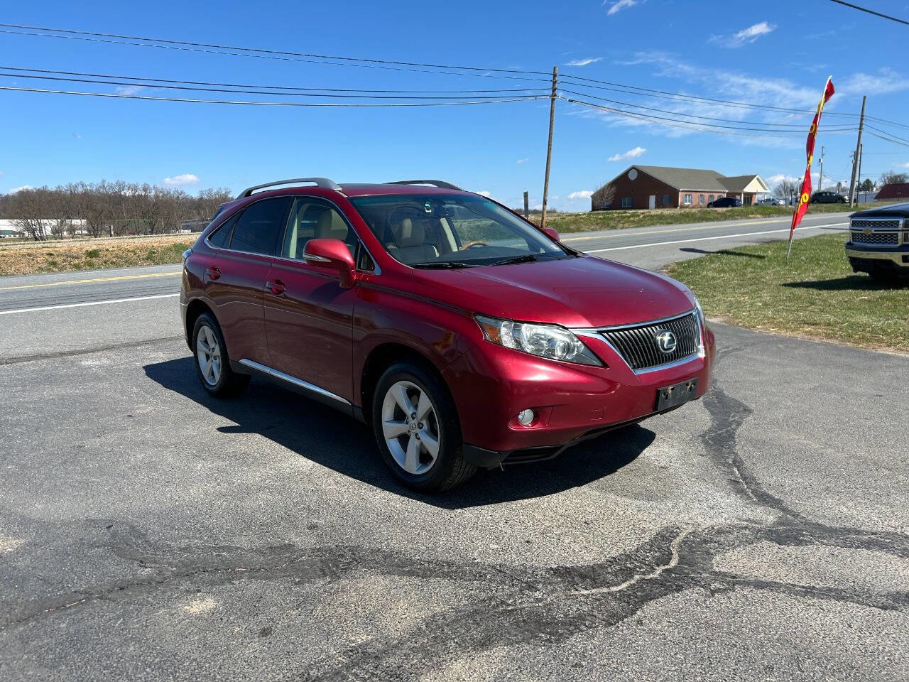 Used 2010 Lexus RX 350 AWD image 3