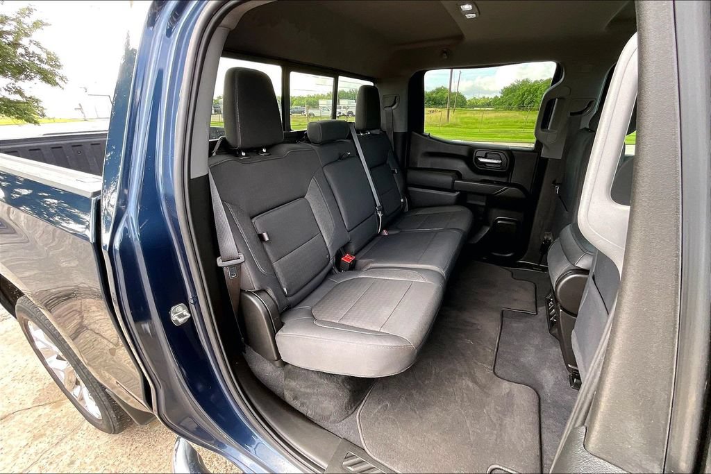 Used 2020 Chevrolet Silverado 1500 LT w/ Texas Edition RWD image 22