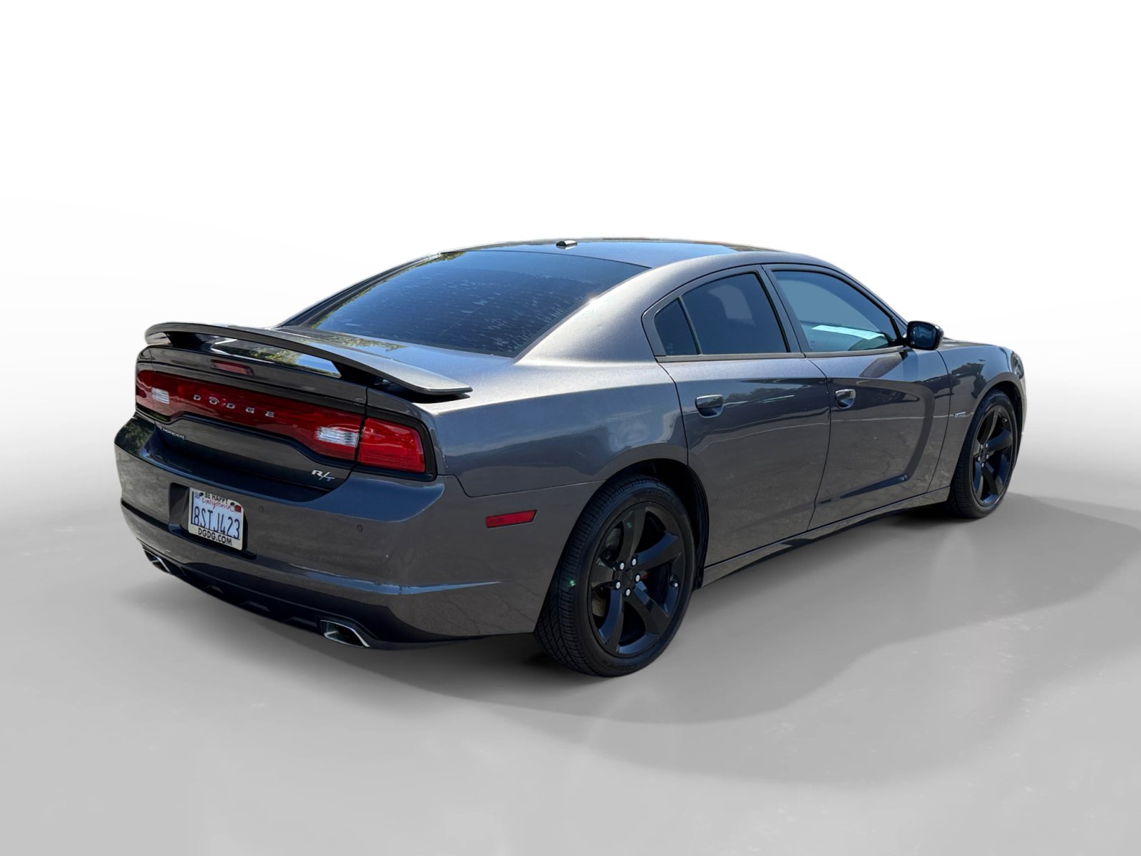 Used 2014 Dodge Charger R/T w/ Blacktop Package RWD image 5