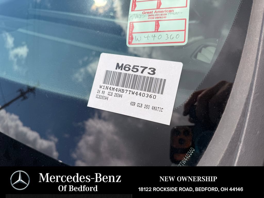 New 2026 Mercedes-Benz GLB 250 4MATIC image 30