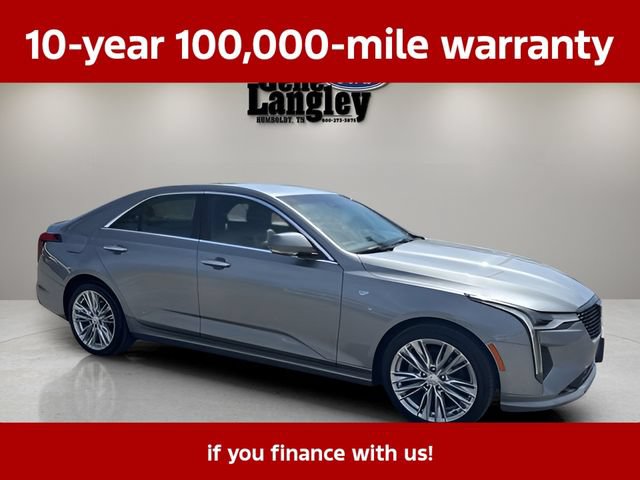 Used 2024 Cadillac CT4 Premium Luxury w/ Climate Package AWD/4WD image 4