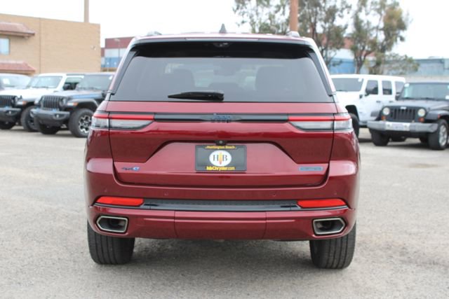 Used 2023 Jeep Grand Cherokee 30th Anniversary AWD/4WD image 4
