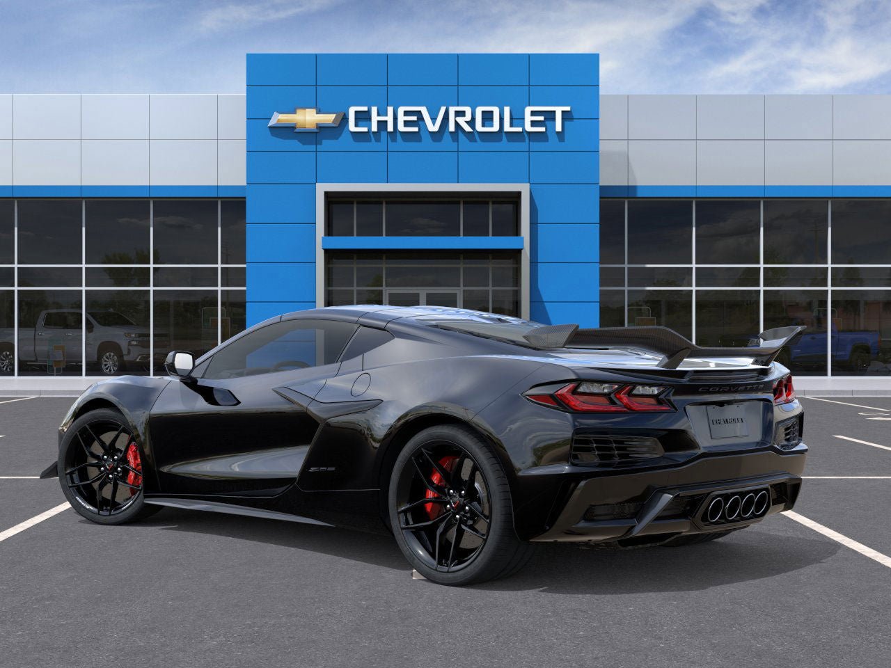 New 2026 Chevrolet Corvette Z06 RWD image 3